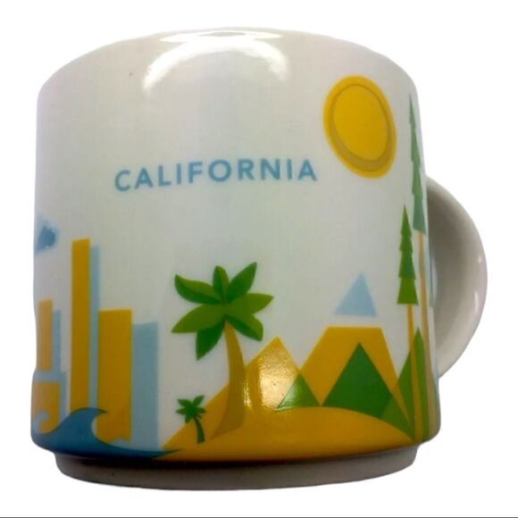 STARBUCKS CALIFORNIA "You Are Here" Collection Coffee Mug - Picture 5 of 12